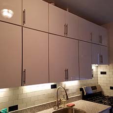 Cabinet Installation