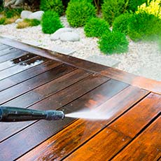 Power washing